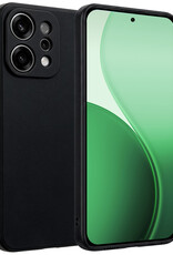 BASEY. BASEY. OPPO Reno14 Hoesje Siliconen - Zwart