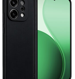 BASEY. BASEY. OPPO Reno14 Hoesje Siliconen - Zwart
