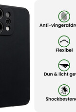 BASEY. BASEY. OPPO Reno14 Hoesje Siliconen - Zwart