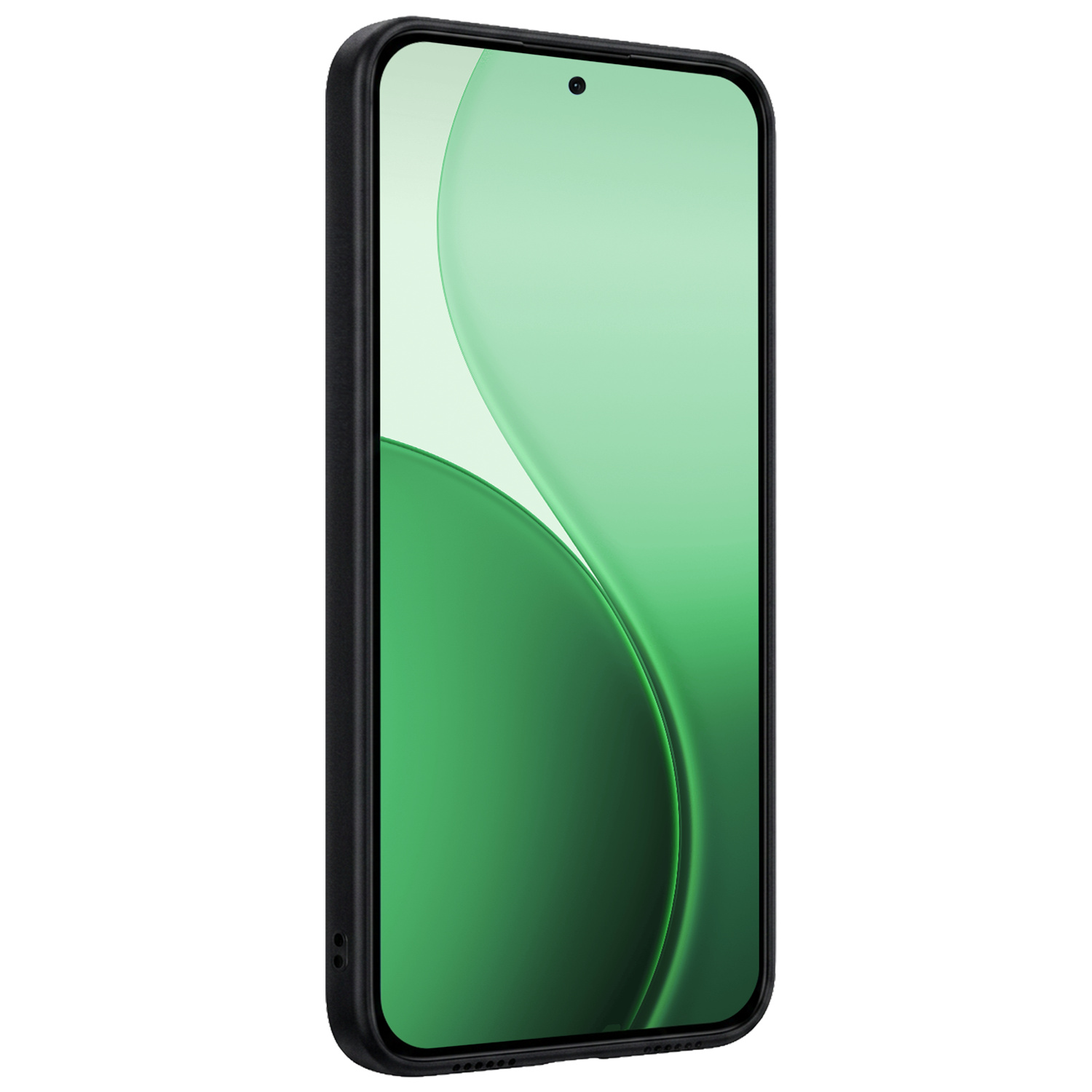 BASEY. BASEY. OPPO Reno14 Hoesje Siliconen - Zwart