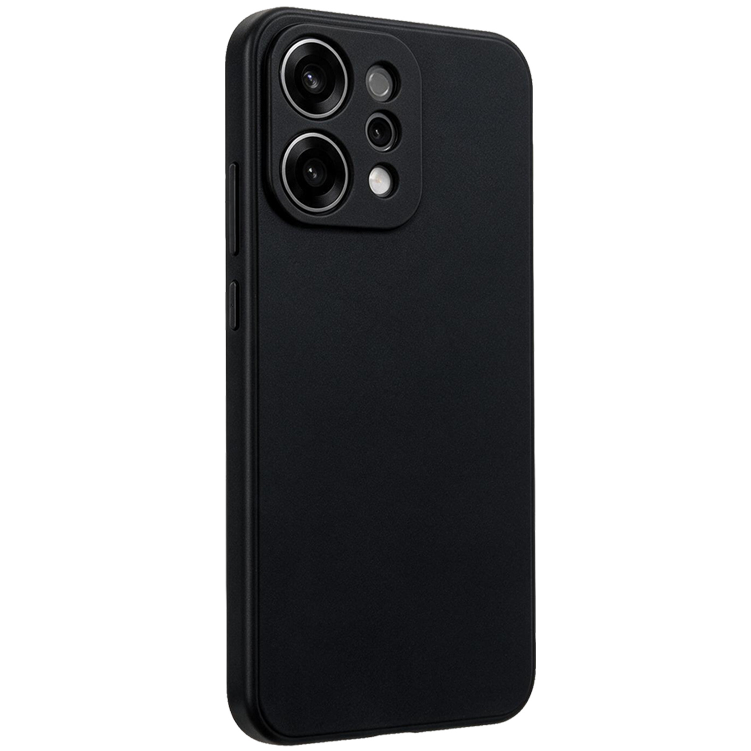 BASEY. BASEY. OPPO Reno14 Hoesje Siliconen - Zwart - 2 PACK