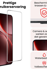 NoXx NoXx OPPO Find X9 Screenprotector Glas