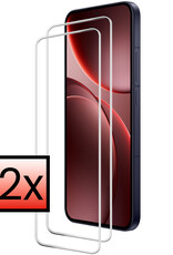 NoXx NoXx OPPO Find X9 Screenprotector Glas - 2 PACK