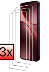 NoXx NoXx OPPO Find X9 Screenprotector Glas - 3 PACK