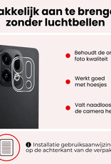 NoXx NoXx OPPO Find X9 Camera Screenprotector - 2 PACK