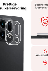 NoXx NoXx OPPO Find X9 Camera Screenprotector - 2 PACK