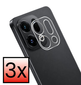 NoXx NoXx OPPO Find X9 Camera Screenprotector - 3 PACK