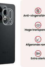 NoXx NoXx OPPO Find X9 Camera Screenprotector - 3 PACK