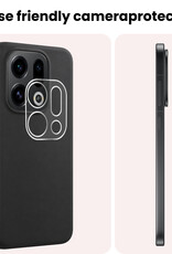 NoXx NoXx OPPO Find X9 Camera Screenprotector - 3 PACK