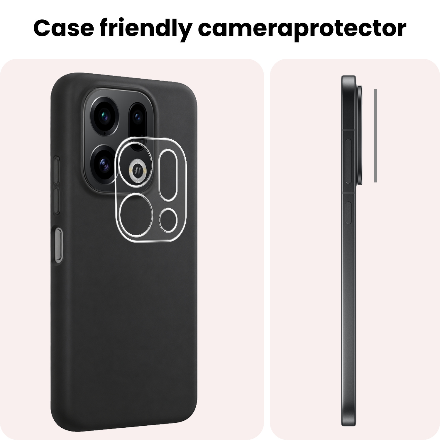 NoXx NoXx OPPO Find X9 Camera Screenprotector - 3 PACK