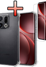 NoXx NoXx OPPO Find X9 Hoesje Shockproof Met Screenprotector