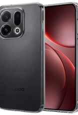 NoXx NoXx OPPO Find X9 Hoesje Siliconen - Transparant