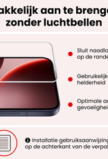 NoXx NoXx OPPO Find X9 Pro Screenprotector Glas - 2 PACK