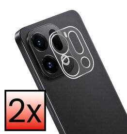 NoXx NoXx OPPO Find X9 Pro Camera Screenprotector - 2 PACK