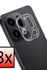 NoXx NoXx OPPO Find X9 Pro Camera Screenprotector - 3 PACK