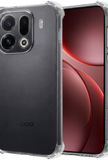NoXx NoXx OPPO Find X9 Pro Hoesje Shockproof - Transparant