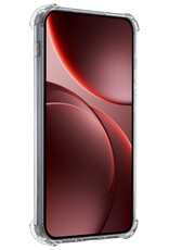 NoXx NoXx OPPO Find X9 Pro Hoesje Shockproof - Transparant