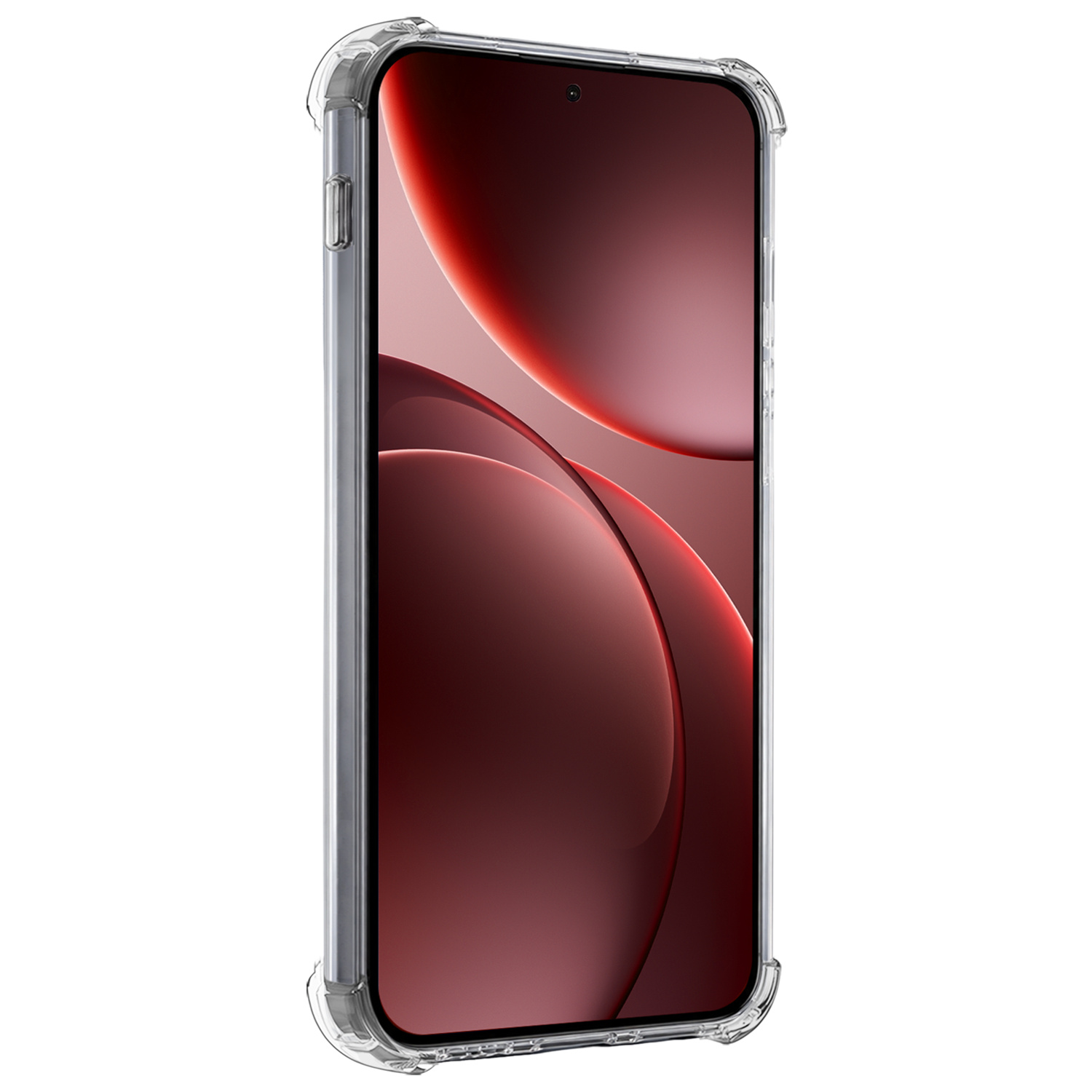 NoXx NoXx OPPO Find X9 Pro Hoesje Shockproof - Transparant