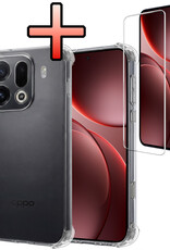 NoXx NoXx OPPO Find X9 Pro Hoesje Shockproof Met Screenprotector