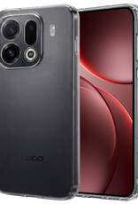 NoXx NoXx OPPO Find X9 Pro Hoesje Siliconen - Transparant