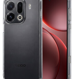 NoXx NoXx OPPO Find X9 Pro Hoesje Siliconen - Transparant