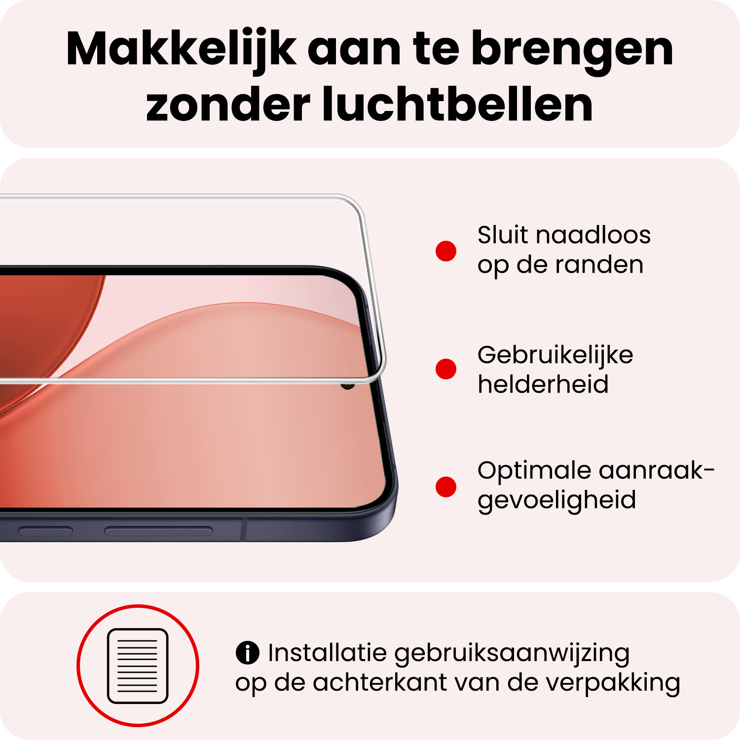 NoXx NoXx OPPO Reno14 Screenprotector