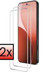 NoXx NoXx OPPO Reno14 Screenprotector - 2 PACK