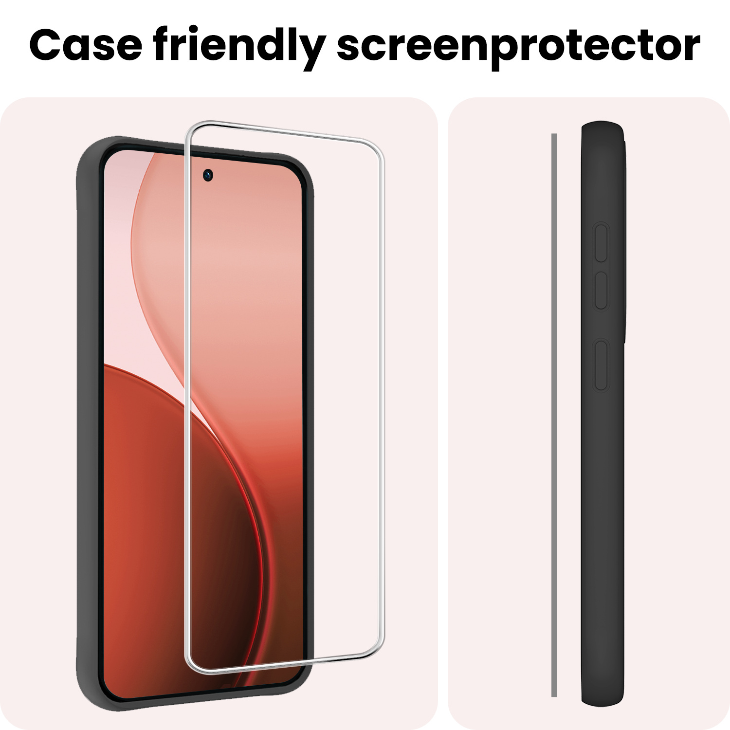 NoXx NoXx OPPO Reno14 Screenprotector - 2 PACK
