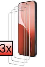 NoXx NoXx OPPO Reno14 Screenprotector - 3 PACK
