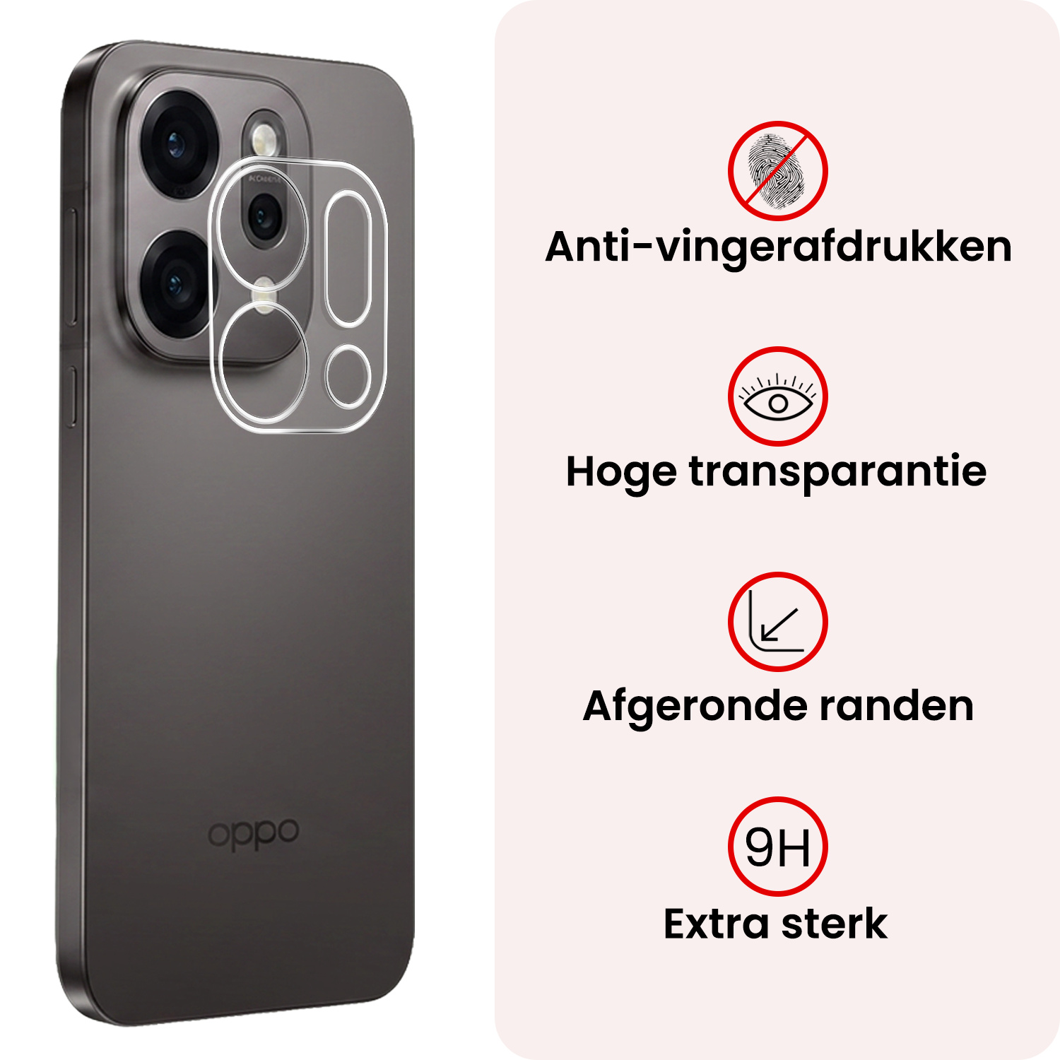 NoXx NoXx OPPO Reno14 Camera Screenprotector