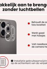 NoXx NoXx OPPO Reno14 Camera Screenprotector - 2 PACK