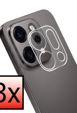 NoXx NoXx OPPO Reno14 Camera Screenprotector - 3 PACK