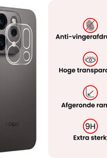 NoXx NoXx OPPO Reno14 Camera Screenprotector - 3 PACK