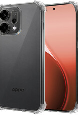 NoXx NoXx OPPO Reno14 Hoesje Shockproof - Transparant