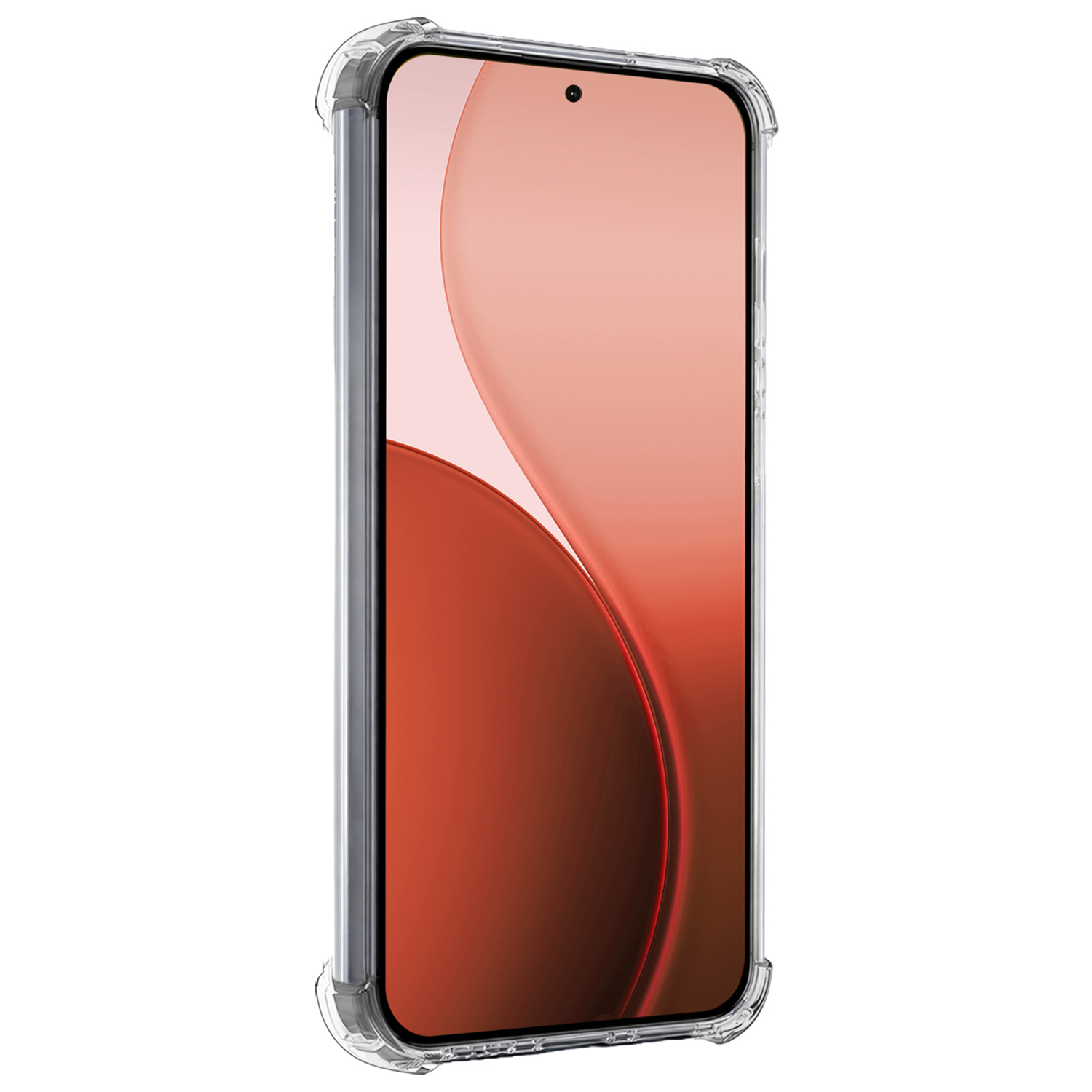 NoXx NoXx OPPO Reno14 Hoesje Shockproof - Transparant - 2 PACK