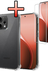 NoXx NoXx OPPO Reno14 Hoesje Shockproof Met Screenprotector