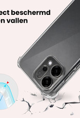 NoXx NoXx OPPO Reno14 Hoesje Shockproof Met Screenprotector