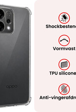 NoXx NoXx OPPO Reno14 Hoesje Shockproof Met 2x Screenprotector