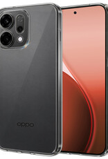NoXx NoXx OPPO Reno14 Hoesje Siliconen - Transparant