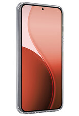 NoXx NoXx OPPO Reno14 Hoesje Siliconen - Transparant - 2 PACK