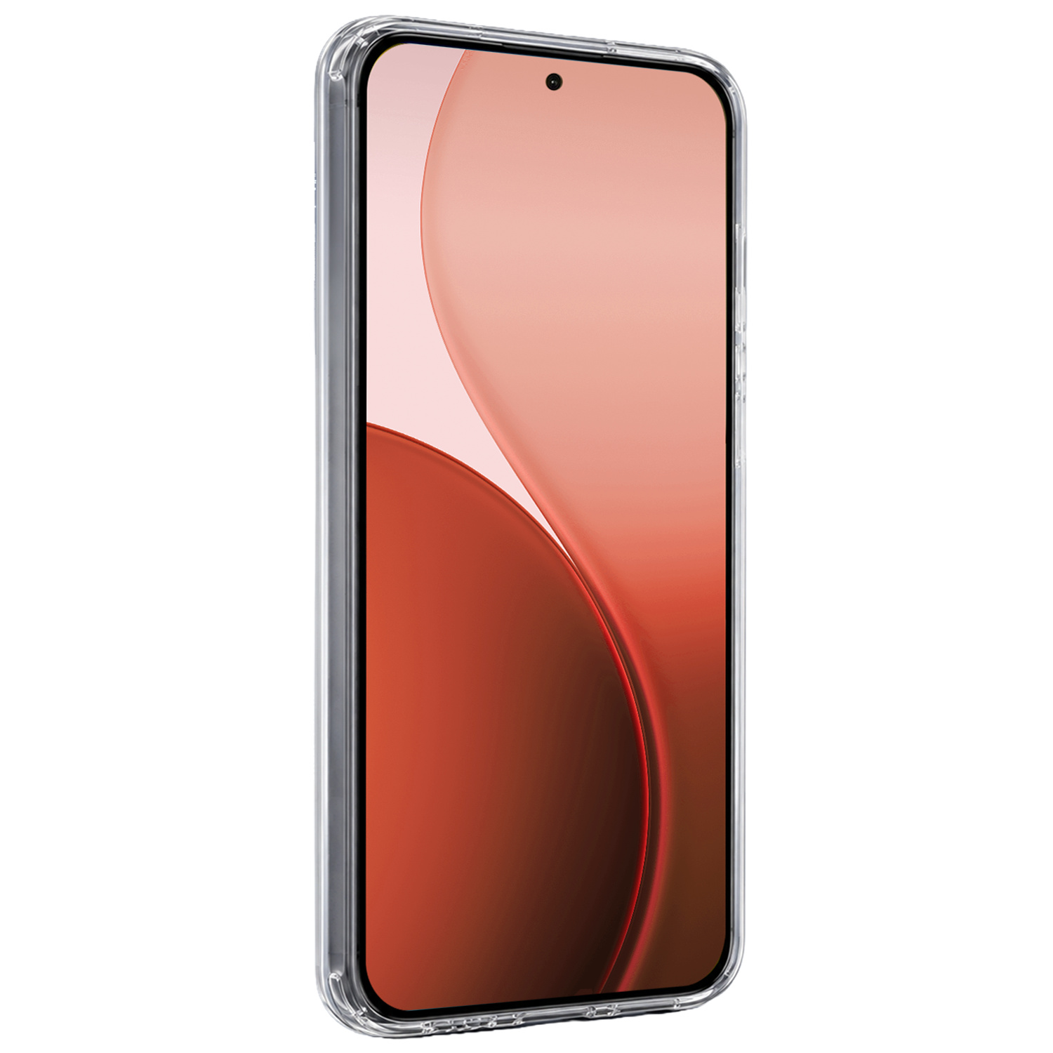 NoXx NoXx OPPO Reno14 Hoesje Siliconen - Transparant - 2 PACK