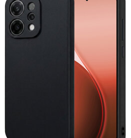 NoXx NoXx OPPO Reno14 Hoesje Siliconen - Zwart