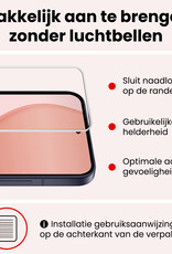 NoXx NoXx OPPO Reno14 Hoesje Siliconen Met Screenprotector - Zwart