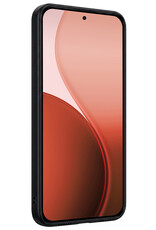 NoXx NoXx OPPO Reno14 Hoesje Siliconen Met Screenprotector - Zwart