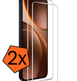 Nomfy Nomfy OPPO Find X9 Screenprotector Glas - 2 PACK