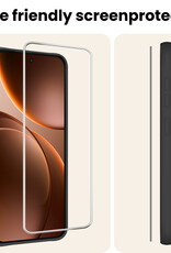 Nomfy Nomfy OPPO Find X9 Screenprotector Glas - 3 PACK