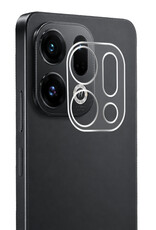 Nomfy Nomfy OPPO Find X9 Camera Screenprotector