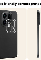 Nomfy Nomfy OPPO Find X9 Camera Screenprotector - 3 PACK