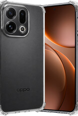 Nomfy Nomfy OPPO Find X9 Hoesje Shockproof - Transparant