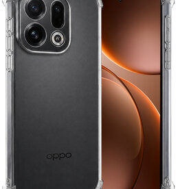 Nomfy Nomfy OPPO Find X9 Hoesje Shockproof - Transparant